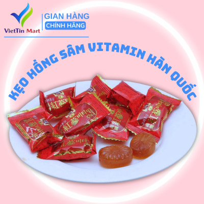 Kẹo Hồng Sâm Vitamin Hàn Quốc 200g