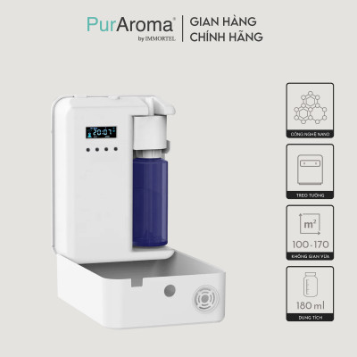 Máy Khuếch Tán Công Nghiệp PurAroma WB 150 - Công Nghệ Nano Khuếch Tán Siêu Âm