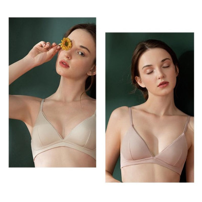 Áo Lót Không Gọng Đệm Mỏng Nâng Ngực Gợi Cảm Thương Hiệu Modal (AL33)