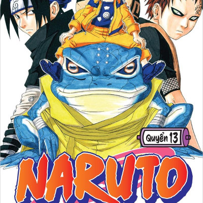 Sách - Naruto - Tập 13 - Kì Thi Chunin: Chấm Dứt…!! (Tái Bản 2025)