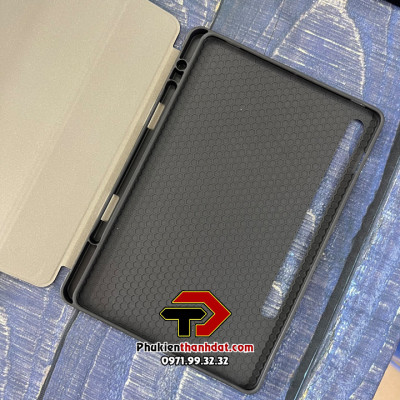 Bao da dành cho SamSung Galaxy Tab S9 FE, Tab S9 chống sốc, có ngăn đựng bút tiện dụng hiệu LIKGUS- Hàng chính hãng