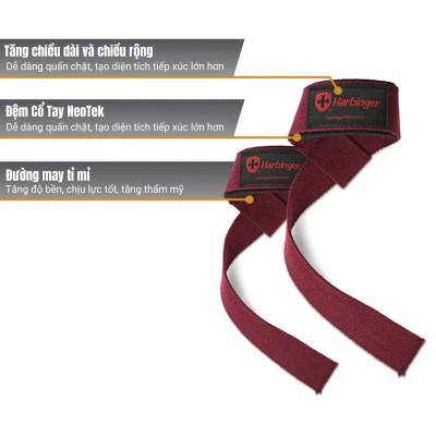 Dây Kéo Lưng Harbinger Unisex