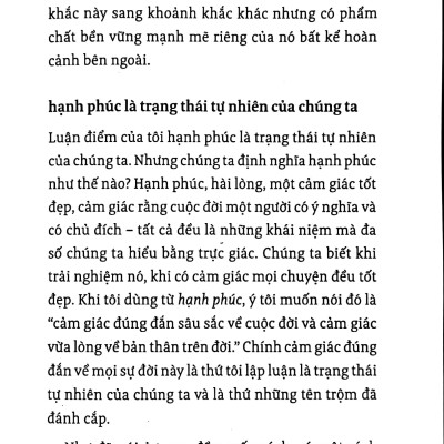 Năm Kẻ Trộm Hạnh Phúc - The Five Thieves Of Happiness