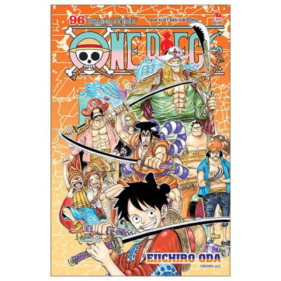 Sách - One Piece - Tập 96 - “Oden Sinh Ra Là Để Nấu Sôi” - Bản Bìa Áo (Tái Bản 2025)