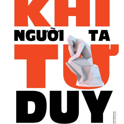 Sách - Khi Người Ta Tư Duy - As A Man Thinketh - Bìa Cứng
