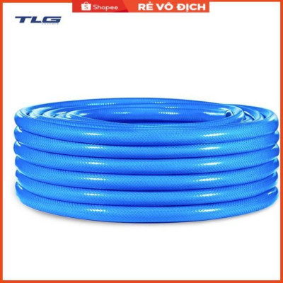 Bộ dây vòi xịt nước rửa xe, tưới cây . tăng áp 3 lần, loại 20m 206318 đầu đồng,đai,+ tặng đai