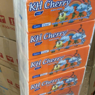 Giấy Rút Lụa KH CHERY 260 tờ