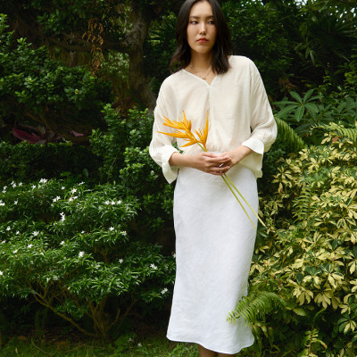 Áo Suông Lụa Ti TOP228 thời trang thiết kế Hity