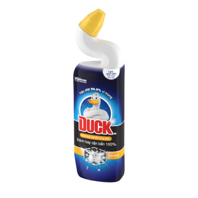 Chai Tẩy Đánh bay cặn bẩn DUCK Hương Cam Quýt 900ml