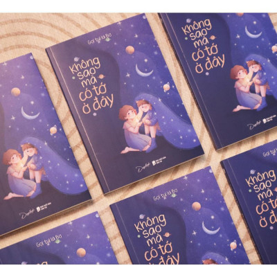 Sách - Không Sao Mà, Có Tớ Ở Đây - AZ Việt Nam