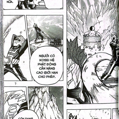 Sách - My Hero Academia - Học Viện Siêu Anh Hùng - Tập 9 - Người Hùng Của Tôi - Khởi Đầu (Tái Bản 2025)