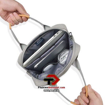 Túi đeo chống sốc cho iPad Pro 11 inch, 12.9 inch, 10.2 inch, 9.7 inch chính hãng WiWU Pioneer 12.9″ inch - Hàng chính hãng