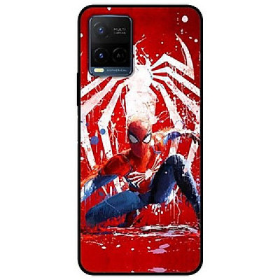 Ốp lưng dành cho Vivo Y21 - Vivo Y21s mẫu Người Nhện Trắng