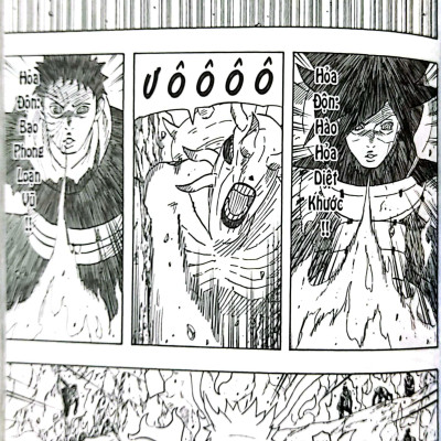 Sách - Naruto - Tập 66 - Thế Trận 3 Chân Mới (Tái Bản 2025)