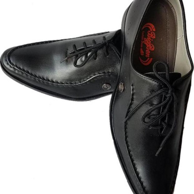 Giày Tây Nam Cột Dấy BIGGBEN Da Bò Thật Cao Cấp GT85