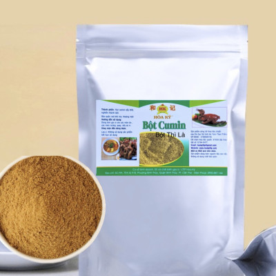 Bột cumin 300gr Hoà Ký dùng nấu món cà ri, quay nướng