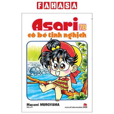 Sách - Asari - Cô Bé Tinh Nghịch - Tập 78 (Tái Bản 2024)