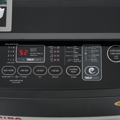 MÁY GIẶT TOSHIBA 9kg AW-M1000FV(MK) - Hàng chính hãng( Chỉ giao HCM)