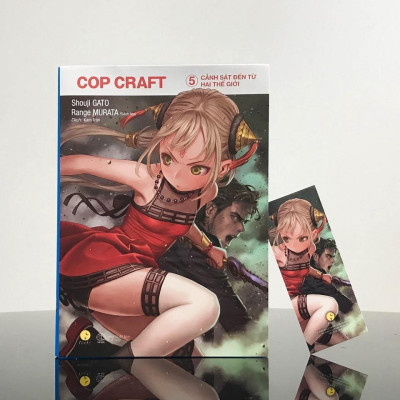 Sách - Cop Craft - Cảnh Sát Đến Từ Hai Thế Giới - Tập 5 - AZ Việt Nam