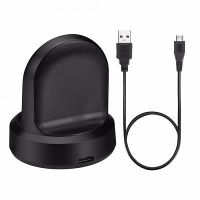 Dock Sạc Cho Samsung Gear S2, Sport, S3, Galaxy Watch - Hàng Chính Hãng