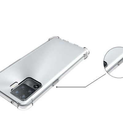 Ốp lưng dẻo trong chống sốc bảo vệ camera dành cho OPPO A94 - hàng nhập khẩu