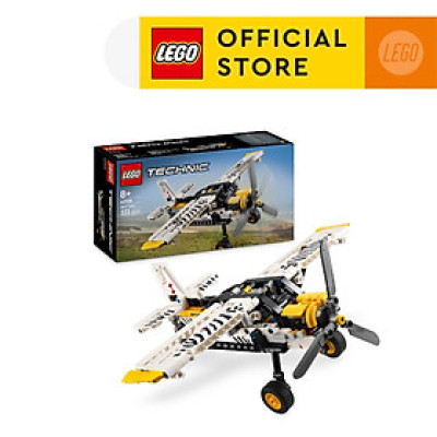 LEGO TECHNIC 42198 Đồ Chơi Lắp Ráp Máy Bay Cánh Quạt (333 Chi Tiết)