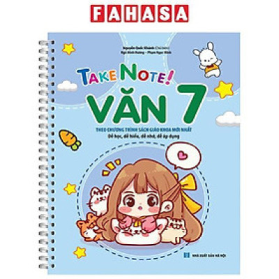 Sách - Take Note! Văn 7 - Bản Lò Xo
