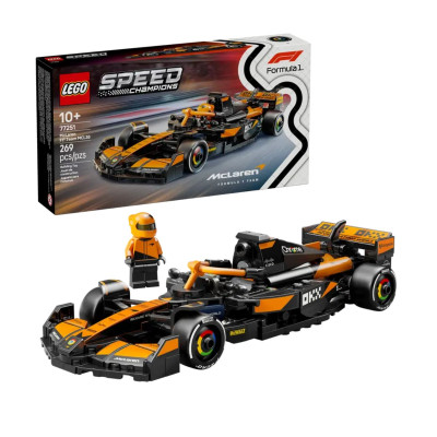 LEGO SPEED CHAMPIONS 77251 Đồ Chơi Lắp Ráp Xe Đua McLaren F1-Mcl38 (263 chi tiết)