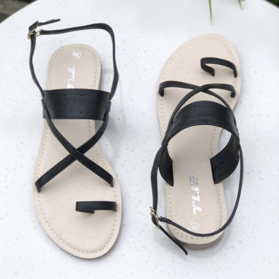 Sandal xỏ ngón nữ hot trend  trẻ trung năng động 21437