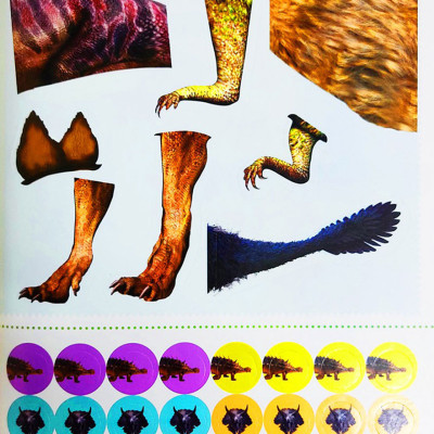 Dán Hình Tuyệt Đỉnh - Khủng Long _DTI