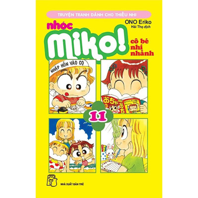 Nhóc Miko! Cô Bé Nhí Nhảnh - Tập 11