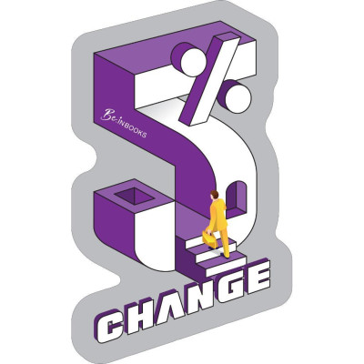 Sách - 5% CHANGE - Thay Đổi Nhỏ, Thành Tựu Lớn - AZ Việt Nam