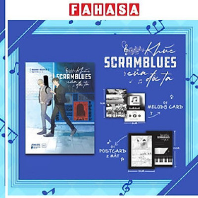 Sách - Khúc Scramblues Của Đôi Ta - Tặng Kèm Postcard + Melody Card