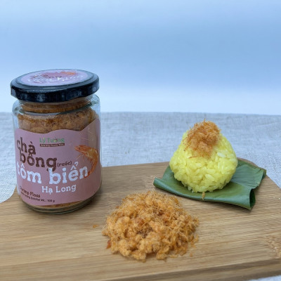Chà Bông (Ruốc) Tôm Biển Lý Tưởng 100g