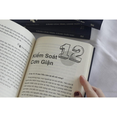 Sách - Càng Cảm Tính, Càng Thất Bại - AZ Việt Nam