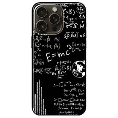 Ốp lưng dành cho Iphone 15 - Iphone 15 Plus - Iphone 15 Pro - Iphone 15 Pro Max - Kí Hiệu Toán Học - Hàng Chính Hãng