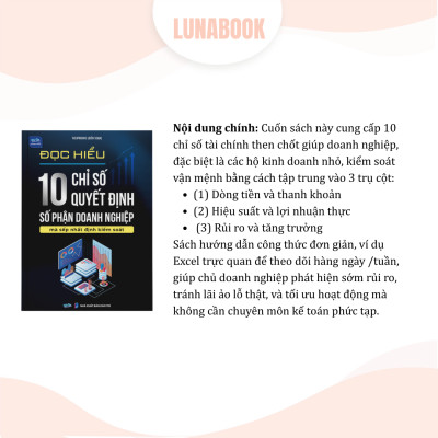 Combo 2 cuốn sách: 10 Chỉ số quyết định vận mệnh doanh nghiệp + 8 Cách huy động vốn giúp doanh nghiệp mở rộng nhanh