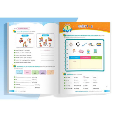 Sách - English Fighting Good And Great - Em Học Tốt Tiếng Anh Theo Chủ Đề 5 - Megabook