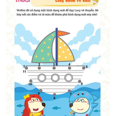 Wolfoo Khám Phá Toán Học Vui - Tập 2