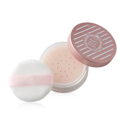 Phấn Phủ Dưỡng Da Dạng Bột, Che Phủ Lỗ Chân Lông, Và Sắc Tố Đỏ Club Suppin Hương Hoa Hồng Nhật Bản Hộp 26g