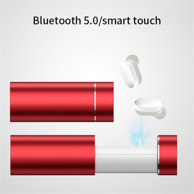 CINCATDY Tai Nghe Bluetooth Earbuds Gaming Headset True Wireless Headphone Dock Sạc có Led Báo Pin Kép K-03