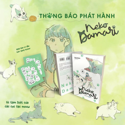 Sách - Neko Damari - Tập 4 - AZ Việt Nam