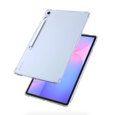 Ốp Dẻo Chống Sốc Cho Samsung Tab S10 FE, S10 FE Plus, S10 Plus - Trong Suốt Chống Sốc 4 góc