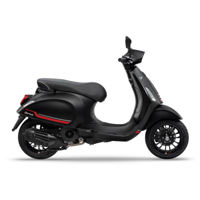 Xe Tay Ga Vespa Sprint S 150 Màu Đen Sần Black Opaco