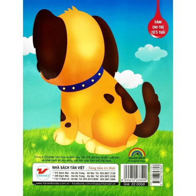 Sách - Những Câu Chuyện Về Thế Giới Loài Vật Tớ Là Một Chú Chó - Tân Việt Books