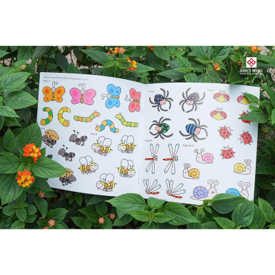 Sách - Bóc Dán Giúp Trẻ Phát Triển Nhận Thức Đầu Đời - Cho Trẻ Từ 3 - 6 Tuổi - Đinh Tị Books