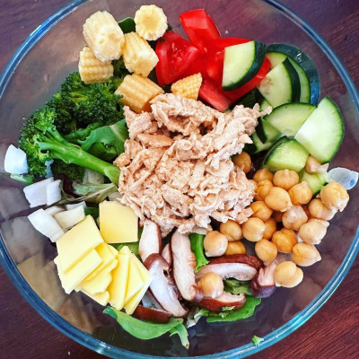 [Chay] Cá Ngừ Chay Xắt Lát Ngâm Dầu Cay 180g - Nhập Khẩu Từ Philippines