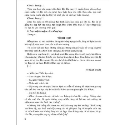 Hướng dẫn học và làm bài tiếng việt 3 tập 1 (bám sát sgk chân trời sáng tạo) - HA