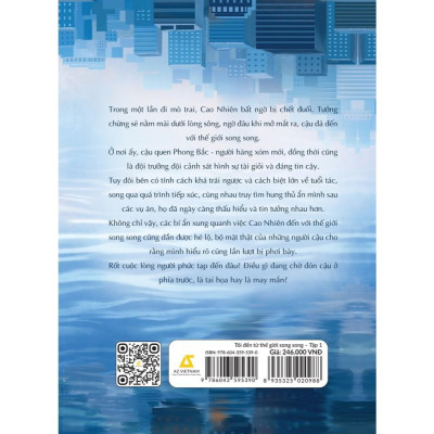 Sách - Tôi Đến Từ Thế Giới Song Song - Tập 1 - AZ Việt Nam