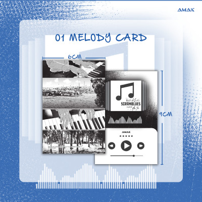 Sách - Khúc Scramblues Của Đôi Ta - Tặng Kèm Postcard + Melody Card
